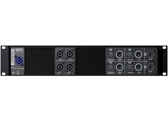 Photo Amplificateur audio LAcoustics LA4X