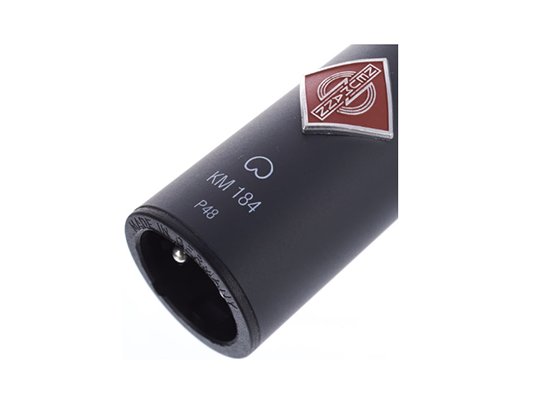 Photo Microphone filaire statique KM184 Neumann (Cardio)