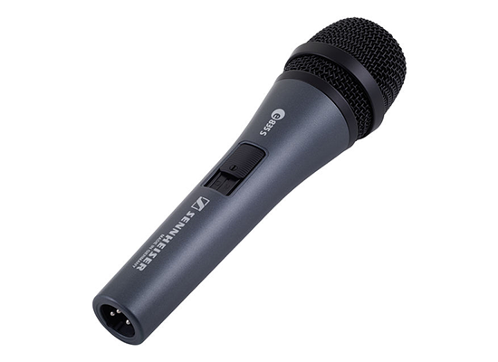 Photo Micro filaire E835-S SENNHEISER avec interrupteur