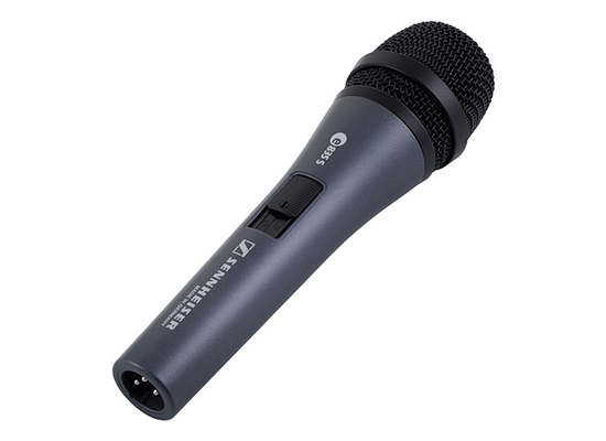 photo Micro filaire E835-S SENNHEISER avec interrupteur