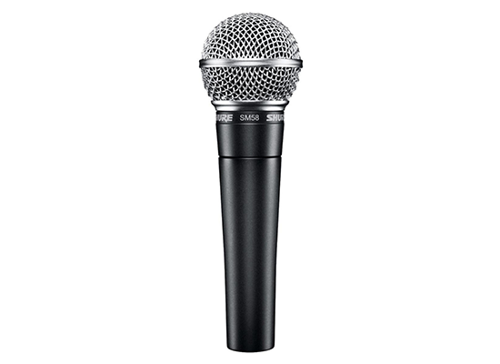 Photo Micro filaire SM58 SHURE