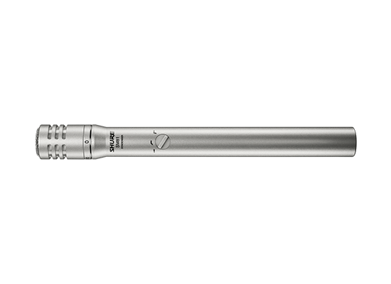 Photo Microphone statique SM81 Shure