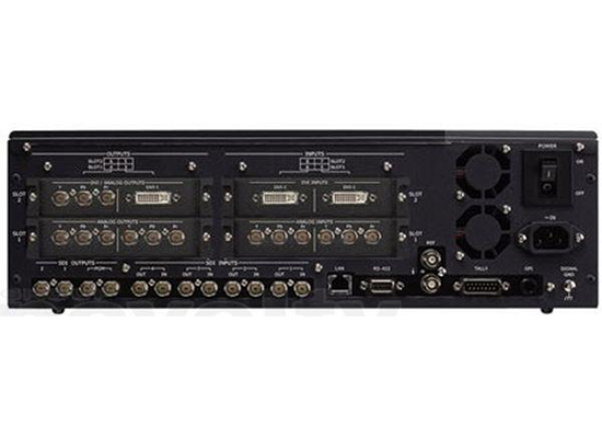 Photo Mélangeur vidéo HD Panasonic AVHS400 (opt YUV/ out SDI)