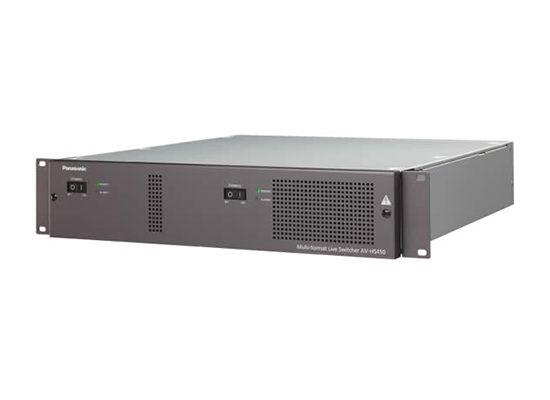 Photo Mélangeur vidéo AV-HS450 PANASONIC