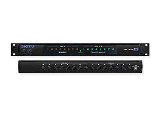 Photo Interface Midi 8 in / 8 out MOTU Express 128 