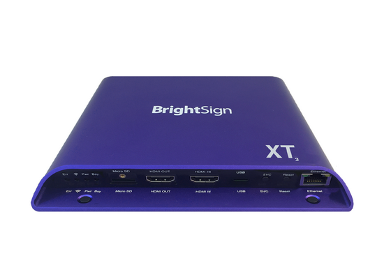 photo Lecteur XT1143 4K BRIGHTSIGN