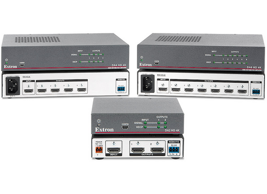 Photo Distributeur amplifieur Extron HDMI DA6 4K