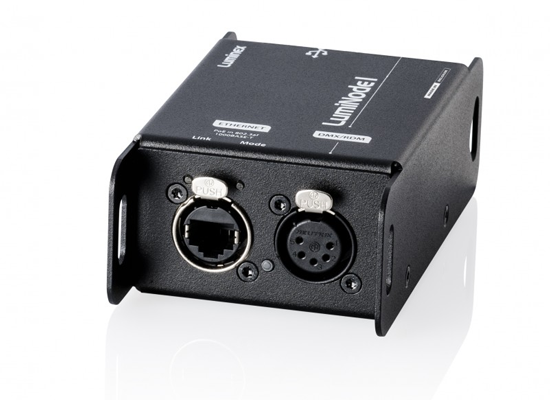 photo Convertisseur NODE 1 Dmx in/out Ethernet LumiNode 1