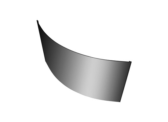 Photo Ecran OLED 55'' Flex Curve - 55EF5E-L - LG  