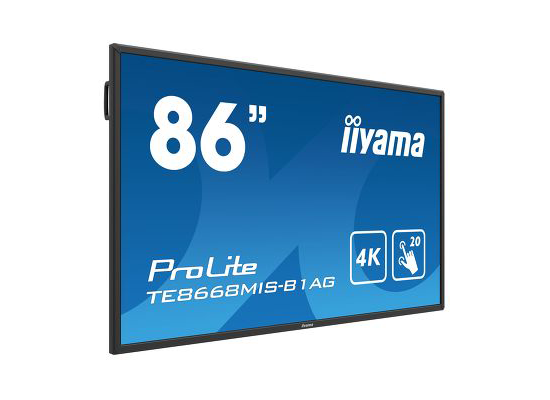 photo Ecran Tactile 86" 4K - TE8668MIS-B1 - IIYAMA
