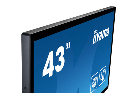 Photo Ecran tactile 43" HD - TE4338MSC-B1 - IIYAMA 