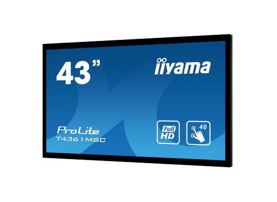 photo Ecran tactile 43" HD - TE4338MSC-B1 - IIYAMA 