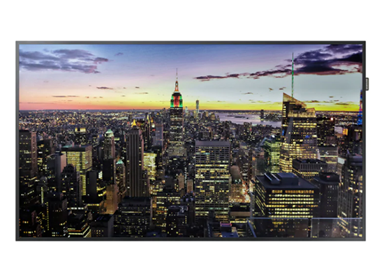 photo Ecran 55'' LED UHD 4K Dalle mate - QM55H - SAMSUNG