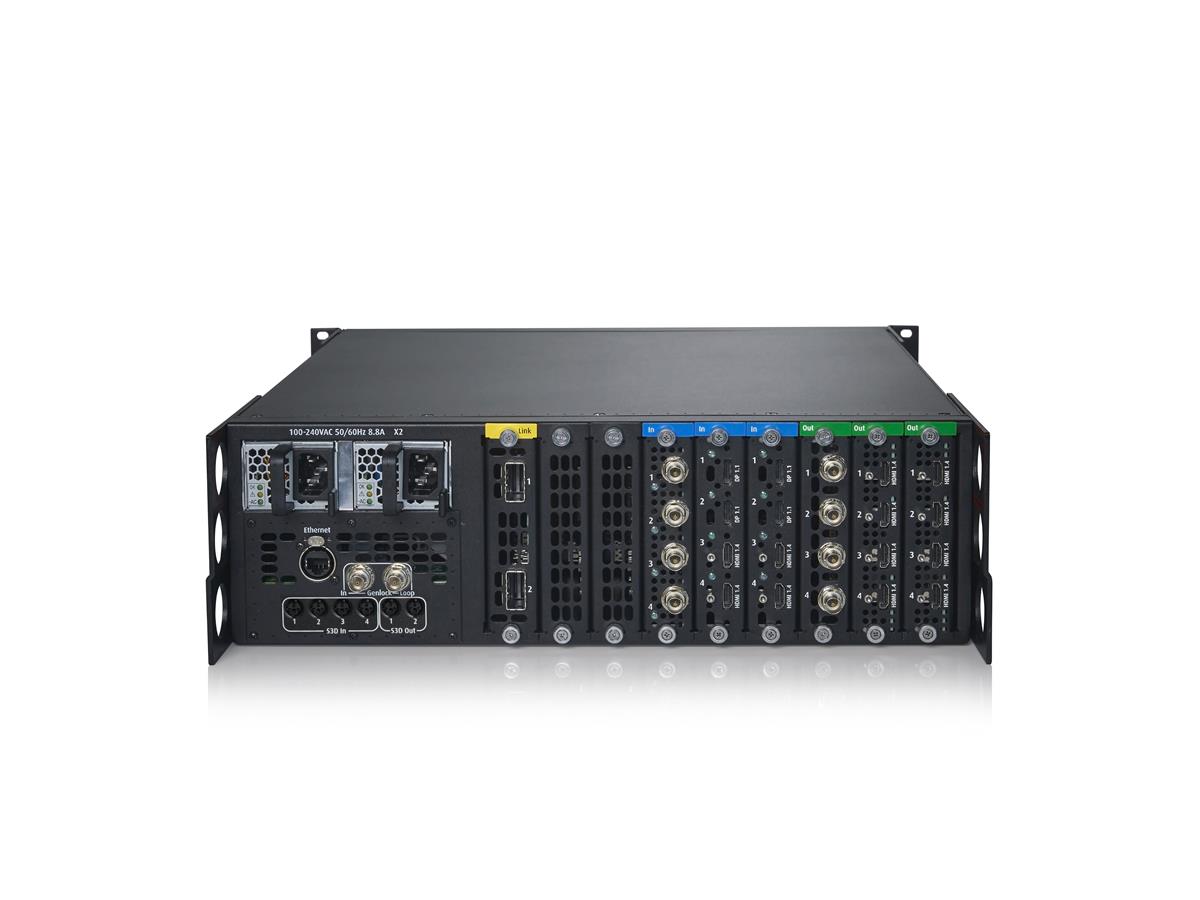 Photo Système S3 BARCO (12 in / 10 out) 4K