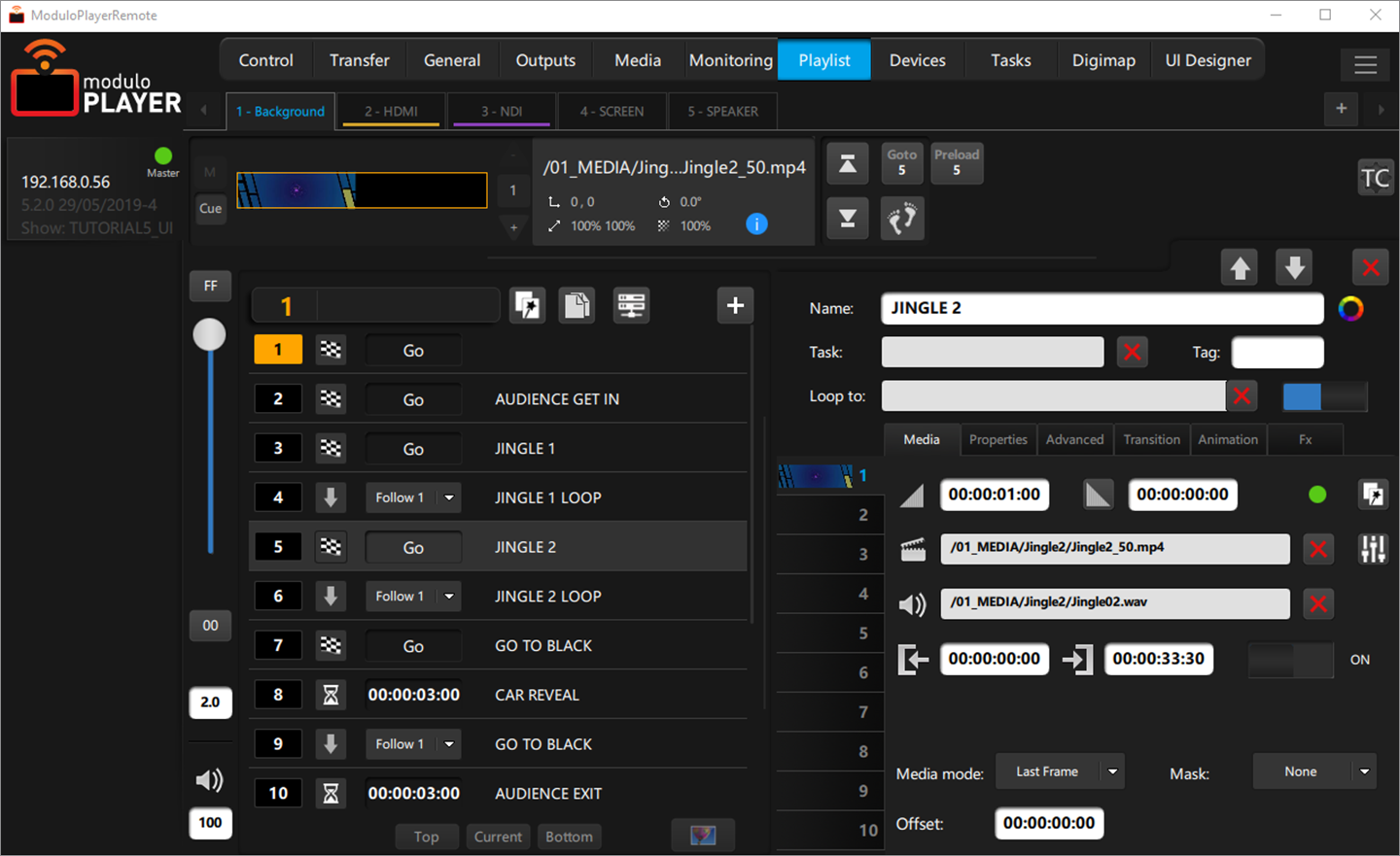 Photo Modulo Pi  Media Serveur (Version 4 flux HD)