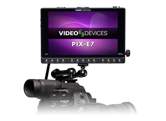 photo Lecteur/enregistreur Video Devices Pix-E7 4K 