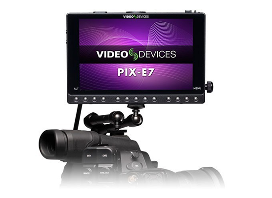 photo Lecteur/Enregistreur - Pix-E7 4K - VIDEO DEVICES