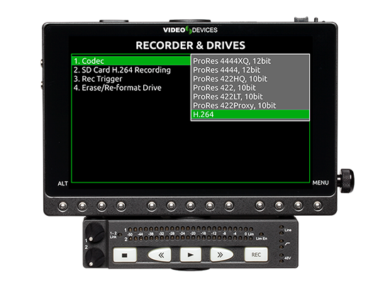 Photo Lecteur/Enregistreur - Pix-E7 4K - VIDEO DEVICES