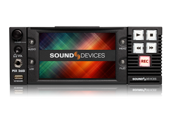 photo Lecteur/Enregistreur - Pix-260i / Pix-270i - SOUND DEVICES