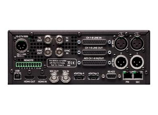 Photo Lecteur/Enregistreur - Pix-260i / Pix-270i - SOUND DEVICES