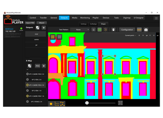 Photo Modulo Pi  Media Serveur (Version 6 flux HD)