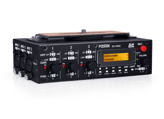 photo Console reportage DC-R302 FOSTEX