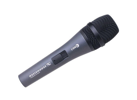 Photo Micro filaire E845-S SENNHEISER avec interrupteur