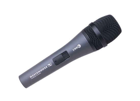 photo Micro filaire E845-S SENNHEISER avec interrupteur