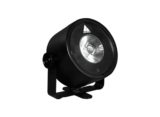 photo Ensemble de 8 Plots Led Autonome AX3 1x15W RGBW Astera