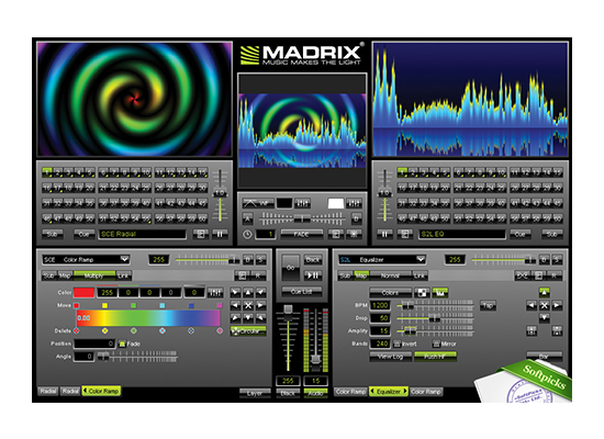 photo Logiciel de contrôle d’éclairage MADRIX 5 Pro 128 Univers DMX