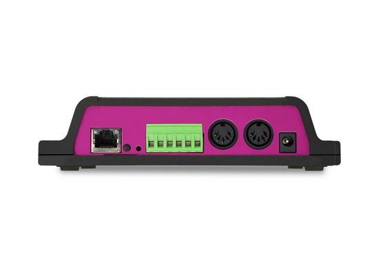 Photo Console lumière virtuelle Cuety DMX 