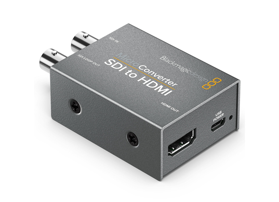 Photo Convertisseur HDSDI to HDMI BLACKMAGIC