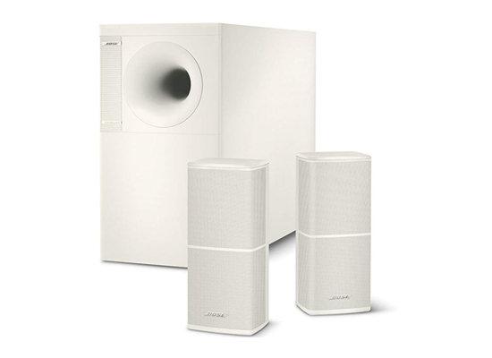 photo Systeme Bose Acoustimas 5 V Blanc