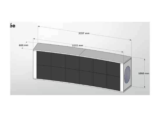 Photo IDesk LED 150 / 300 Curve