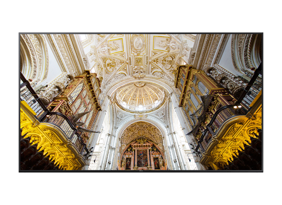 Photo Ecran 85'' LED UHD - QM85N - SAMSUNG 