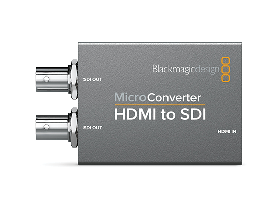 photo Convertisseur bi-directionnelle HDMI-HDSDI BLACKMAGIC  