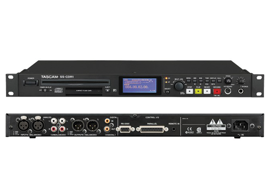 photo Enregistreur audio Tascam SS-CDR1 (CF-CD)