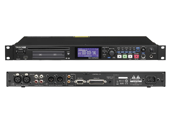 photo Enregistreur audio Tascam SS-R200 (CF-SD-USB)