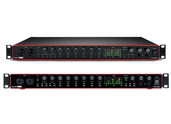 photo Interface audionumérique Focusrite Scarlett