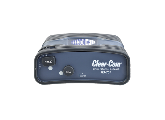 photo Body intercom filaire RS - 1 canal CLEARCOM