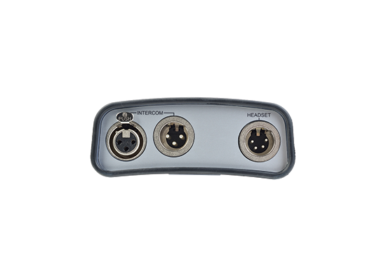 Photo Body intercom filaire RS - 1 canal CLEARCOM