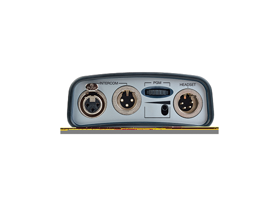 Photo Body intercom filaire RS - 2 canaux CLEARCOM