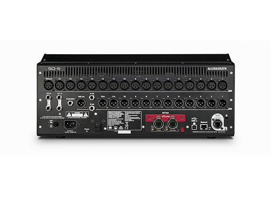 Photo Console Son Numérique - SQ-5 - ALLEN & HEATH