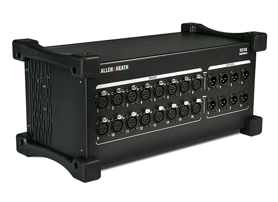 photo Rack de scène numérique Allen & Heath DX168 16in / 8out