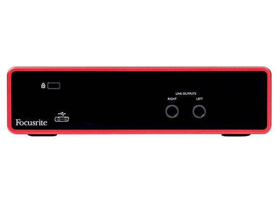 Photo Carte son externe SCARLETT Focusrite
