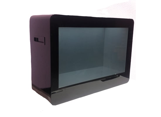 photo Ecran / vitrine LCD transparent 