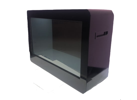 Photo Ecran / vitrine LCD transparent 