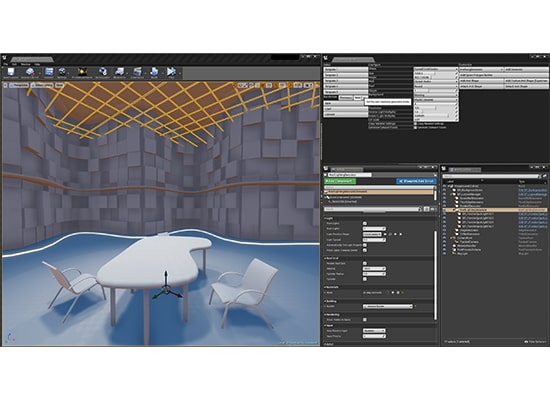 Photo Système de production virtuel PIXOTOPE avec moteur graphique UNREAL ENGINE