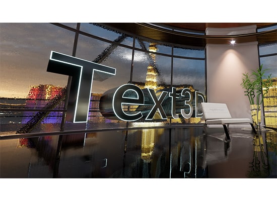 Photo Système de production virtuel PIXOTOPE avec moteur graphique UNREAL ENGINE