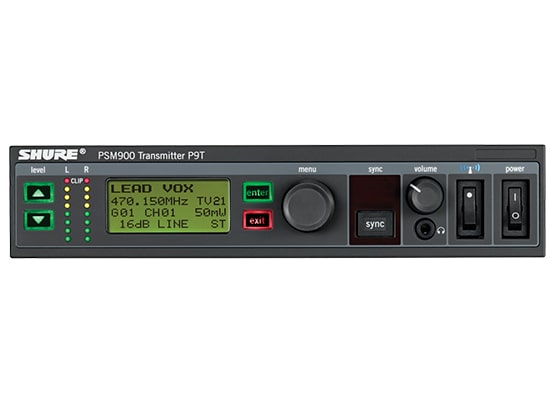 Photo Ear Monitor SHURE PSM900 HF
